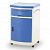 Тумбочка медицинская Med-Mos BLZ 016 ПТ-003 Д синий