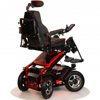 Кресло-коляска вездеход Caterwil Ultra 4WD Lift, купить