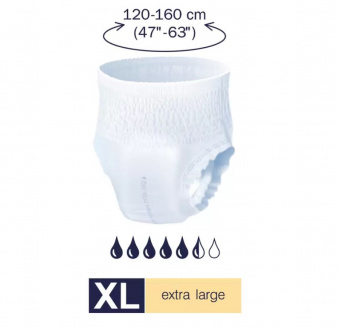 Подгузники-трусы д/взр SENI ACTIVE Normal XL №10 (3)