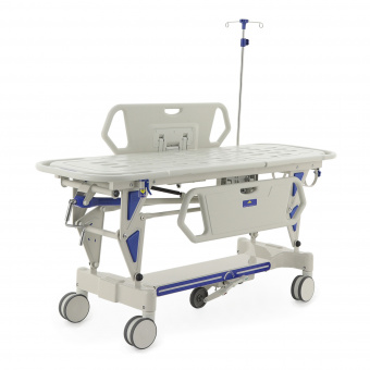 Каталка больничная Med-Mos YQC-2R (KatB-31210R) (2)