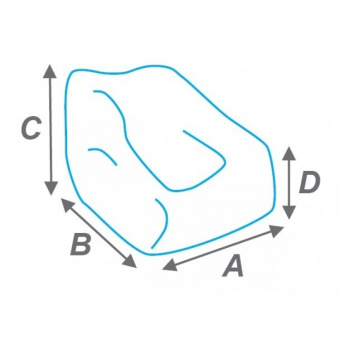 Корсет корригирующий Stabilo BEANSEAT_