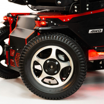 Кресло-коляска вездеход Caterwil Ultra 4WD Lift, купить