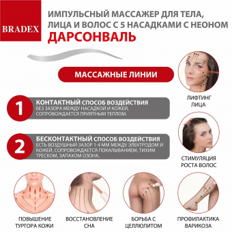 Дарсонваль импульсный  с Неоном_ (11)