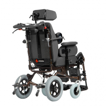 Кресло - коляска DELUX 560 PU ОРТОНИКА (2)