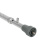 Костыль KR 405, (c УПС) подлокотной ОРТОНИКА (3)