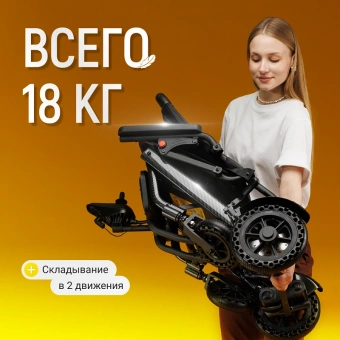 Кресло - коляска с электроприводом Ortonica PULSE 610 UU, купить