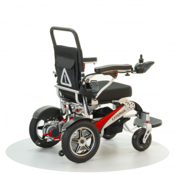 Кресло-коляска с электроприводом Caterwil Ultra Lite-40 (4)