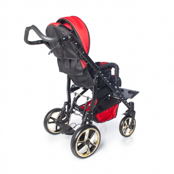 Кресло - коляска Vita Buggy 7900 литые (аналог Ника 04) (4)