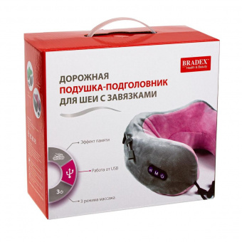Массажная подушка для шейно- воротниковой зоны KZ 0558 (5)