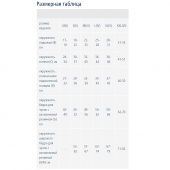 Чулки SV-393  (2 компр) Normal карам о/м (6)