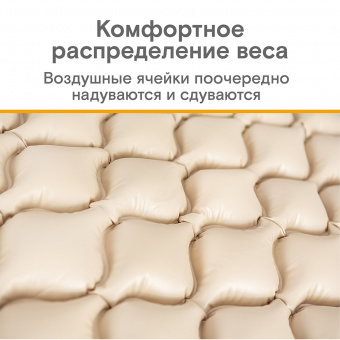 Матрас противопролежневый ячеистый MET SERIO для кровати MET LIFT UP (MET AIR B-100) (2)