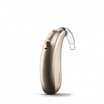 Слуховой аппарат Phonak Naida P30-PR Заушный  Мощный  Цифровой , купить