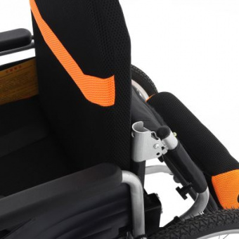 Кресло-коляска электрическая Med-Mos ЕК-6035 C PU 17", 43 см, 68 см, 37 кг, купить