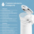 Ингалятор небулайзер меш Feellife Air Pro IX, портативный, беспроводной (8)