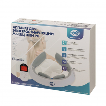 Аппарат для электростимуляции мышц шеи PG-2601B19 (6)
