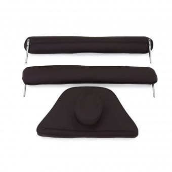 Косметологическое кресло FIX-1B, цвет белый (съемный лоток) (6)