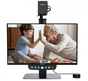 Электронный стационарный видеоувеличитель Luna Eye, купить