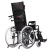 Кресло - коляска Recline 100 PU ОРТОНИКА (высокая спинка) (3)