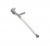 Костыль KR 406, (без УПС) подлокотной ОРТОНИКА