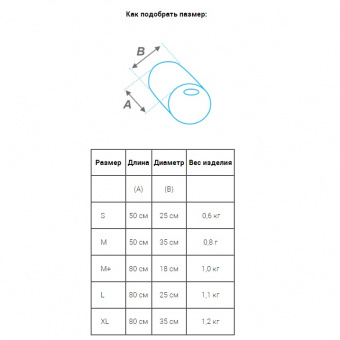 Подушка моделирующая типа валик Stabilo ROLL (1)