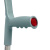 Костыль KR 405, (c УПС) подлокотной ОРТОНИКА (5)