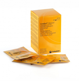 Comfeel Очиститель для кожи в форме салфеток Coloplast (2)