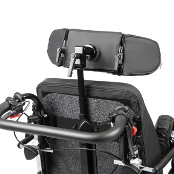 Кресло - коляска DELUX 560 PU ОРТОНИКА (11)